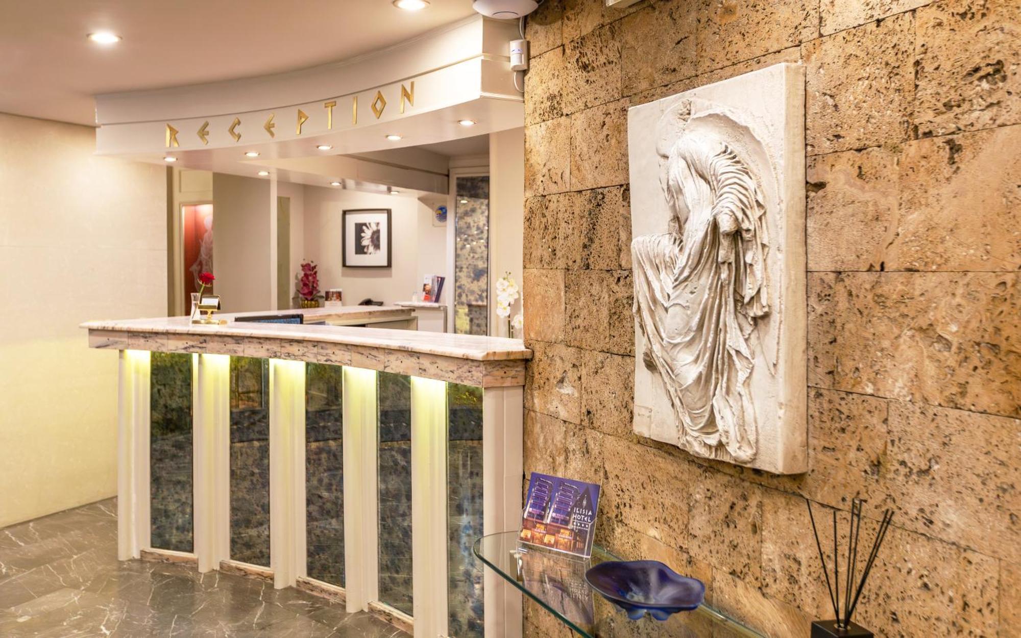 Ilisia Hotel เอเธนส์ ภายนอก รูปภาพ