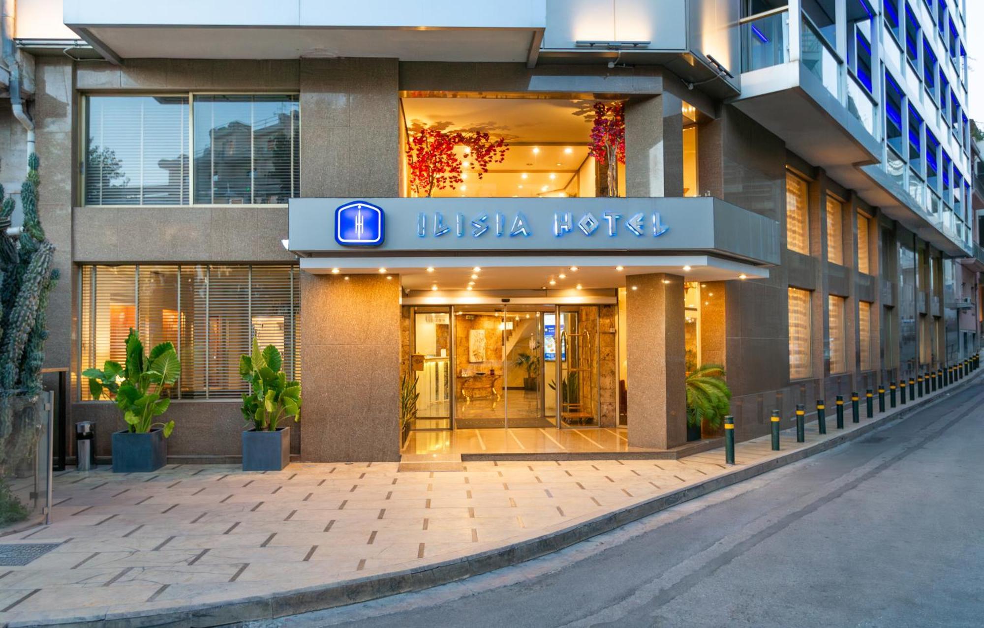 Ilisia Hotel เอเธนส์ ภายนอก รูปภาพ