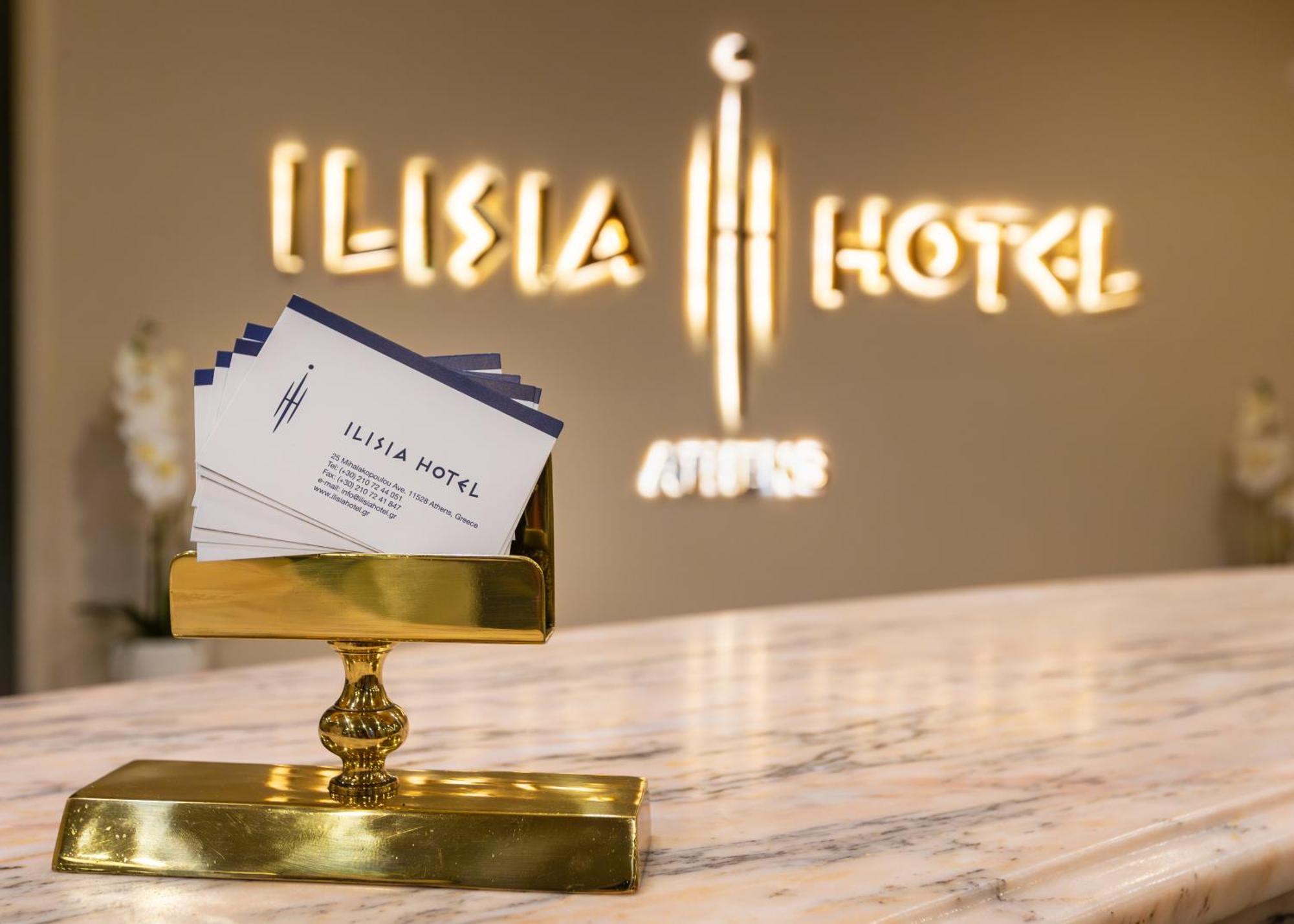 Ilisia Hotel เอเธนส์ ภายนอก รูปภาพ