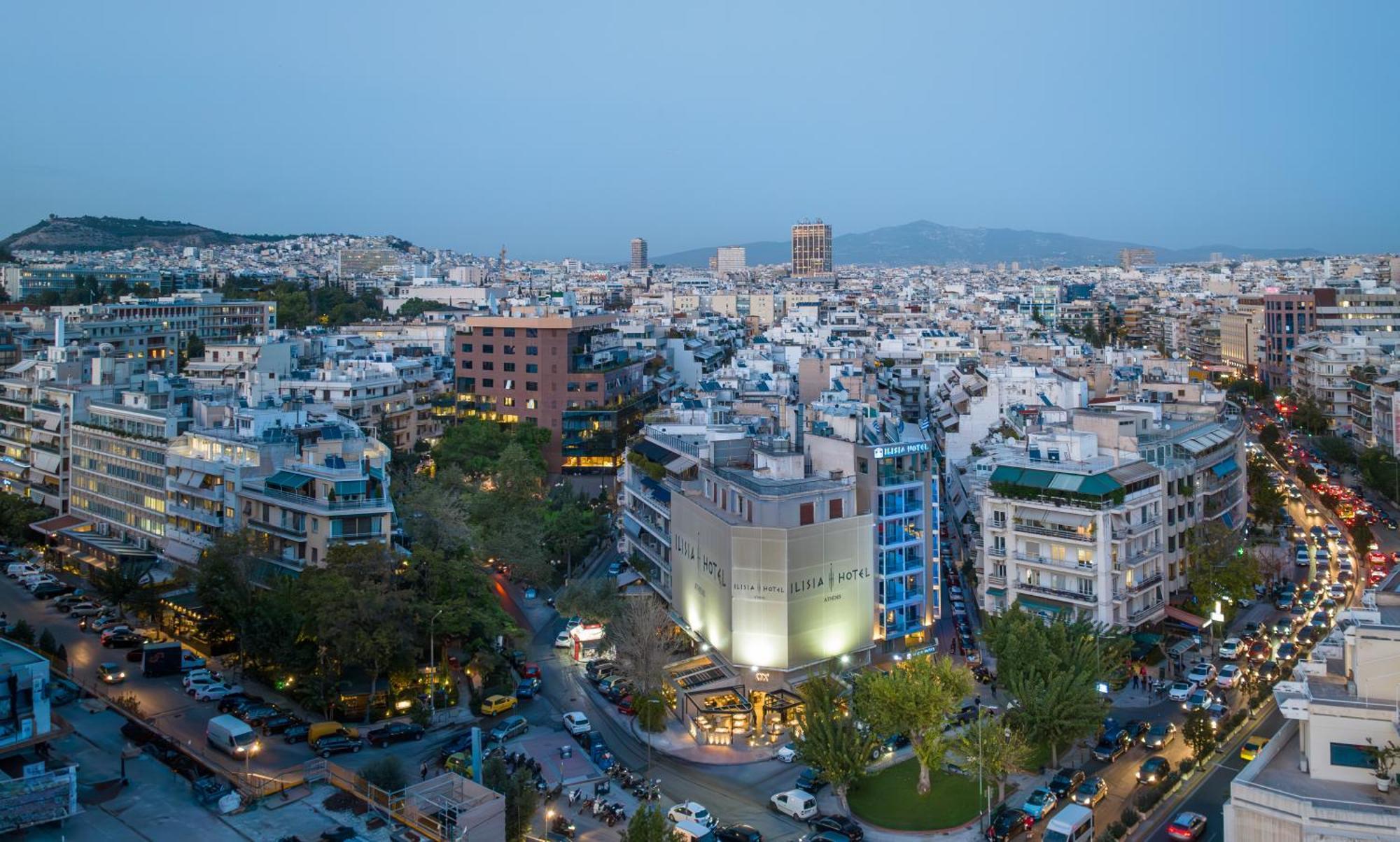 Ilisia Hotel เอเธนส์ ภายนอก รูปภาพ