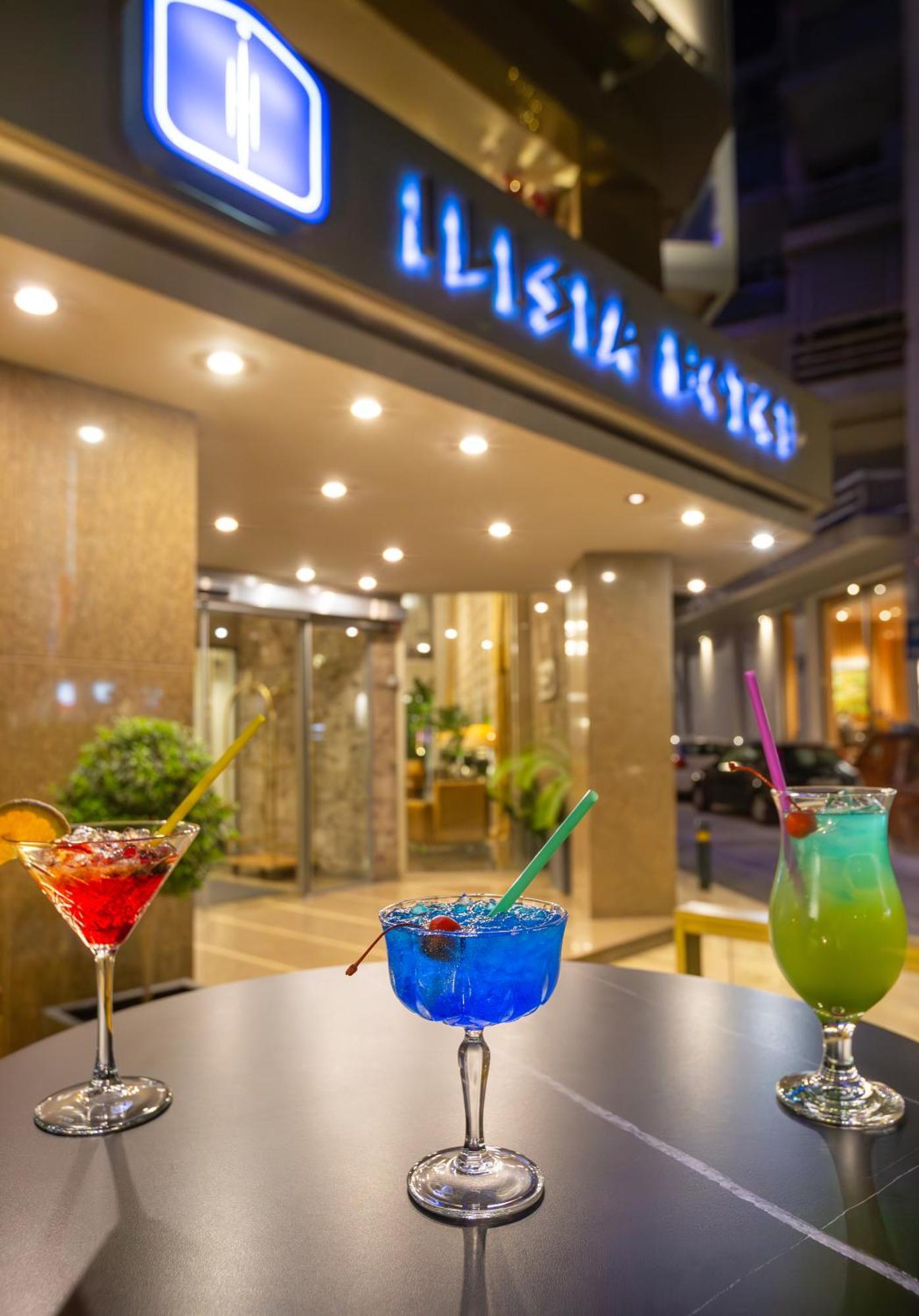 Ilisia Hotel เอเธนส์ ภายนอก รูปภาพ