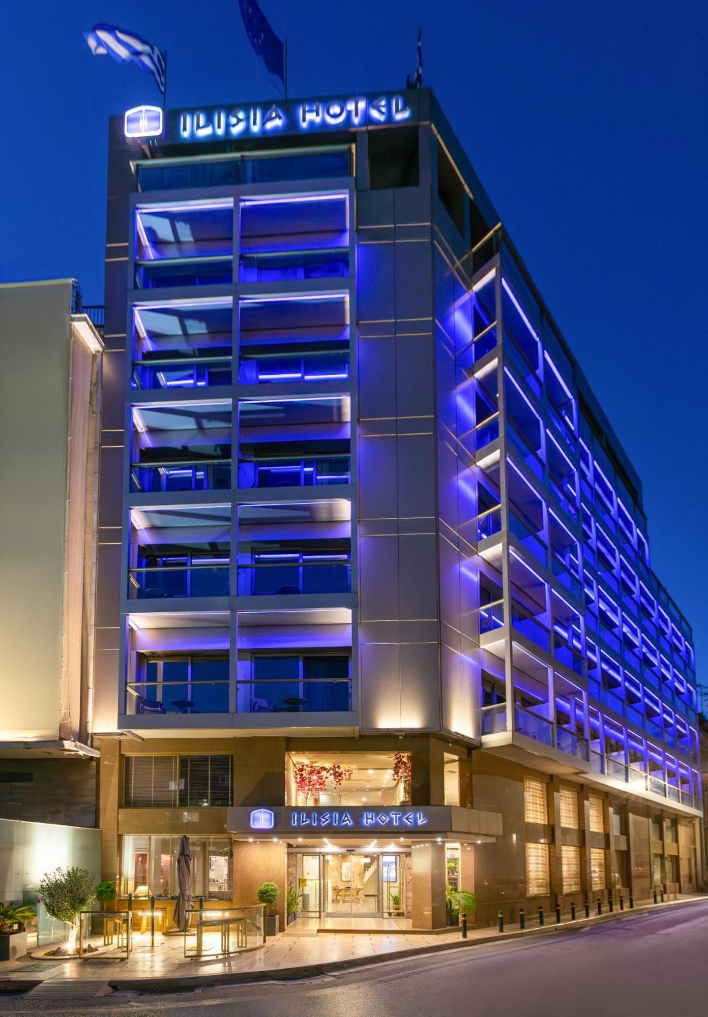 Ilisia Hotel เอเธนส์ ภายนอก รูปภาพ