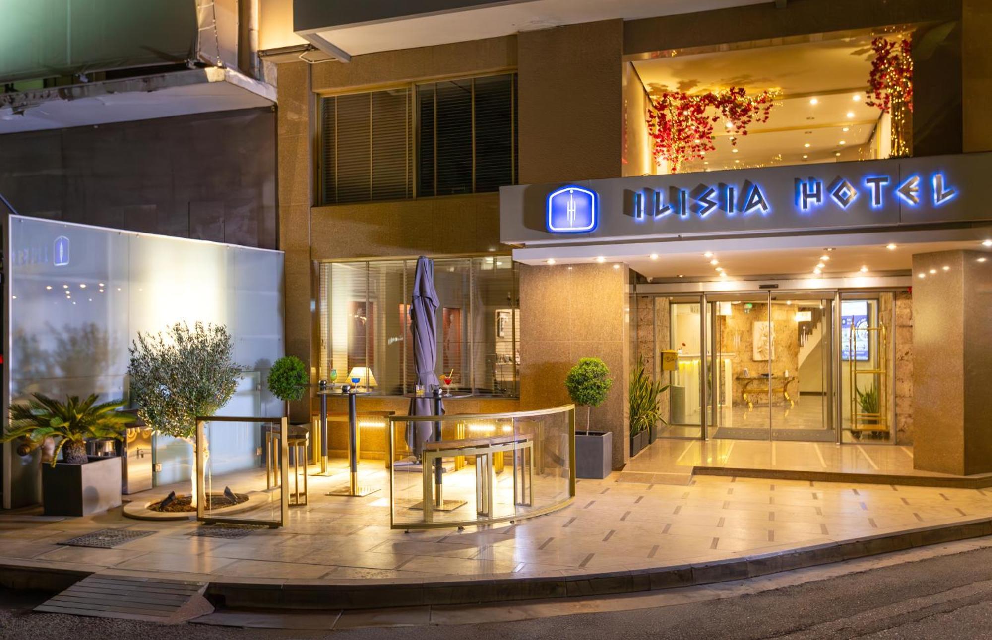 Ilisia Hotel เอเธนส์ ภายนอก รูปภาพ