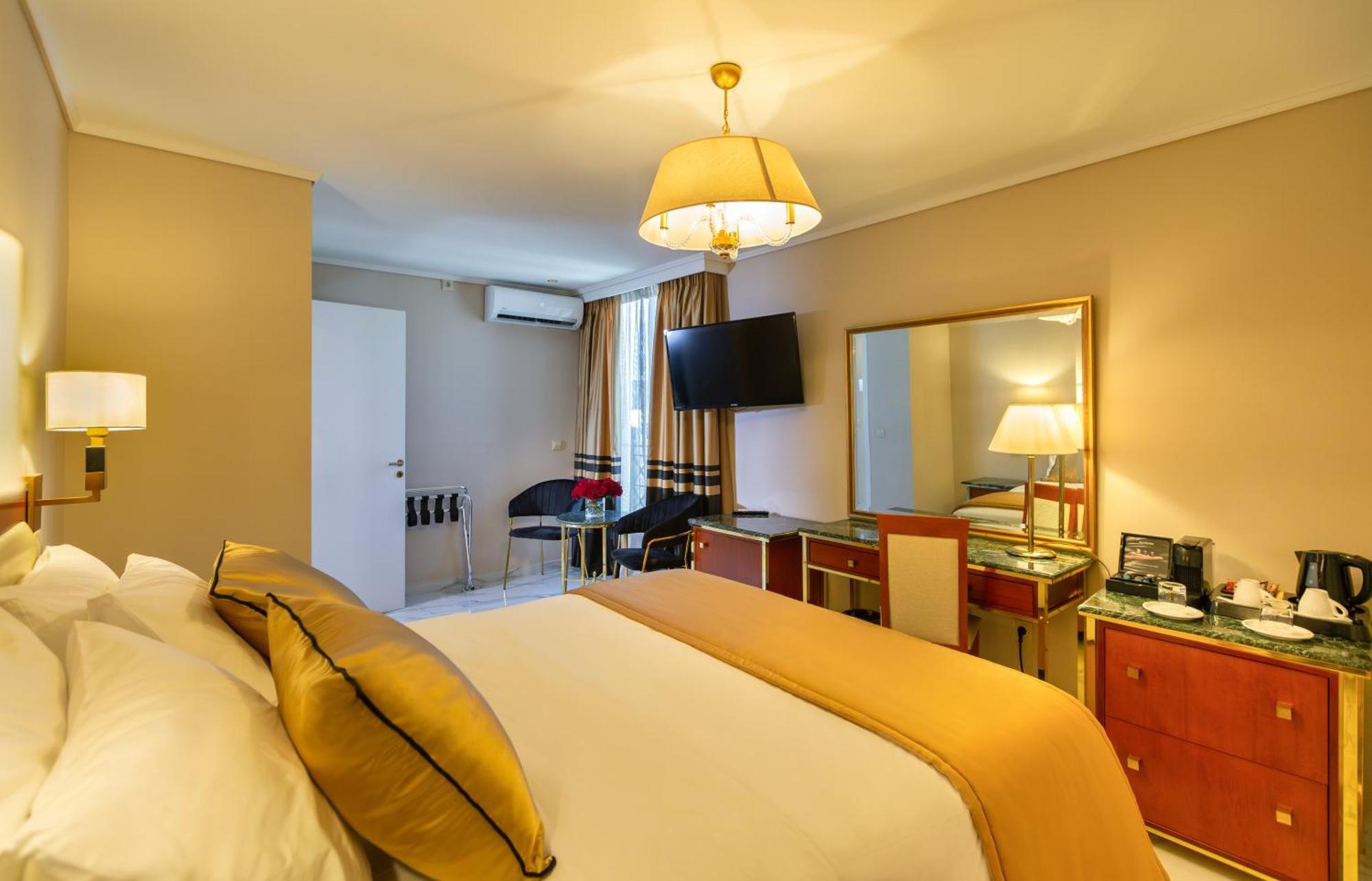 Ilisia Hotel เอเธนส์ ภายนอก รูปภาพ